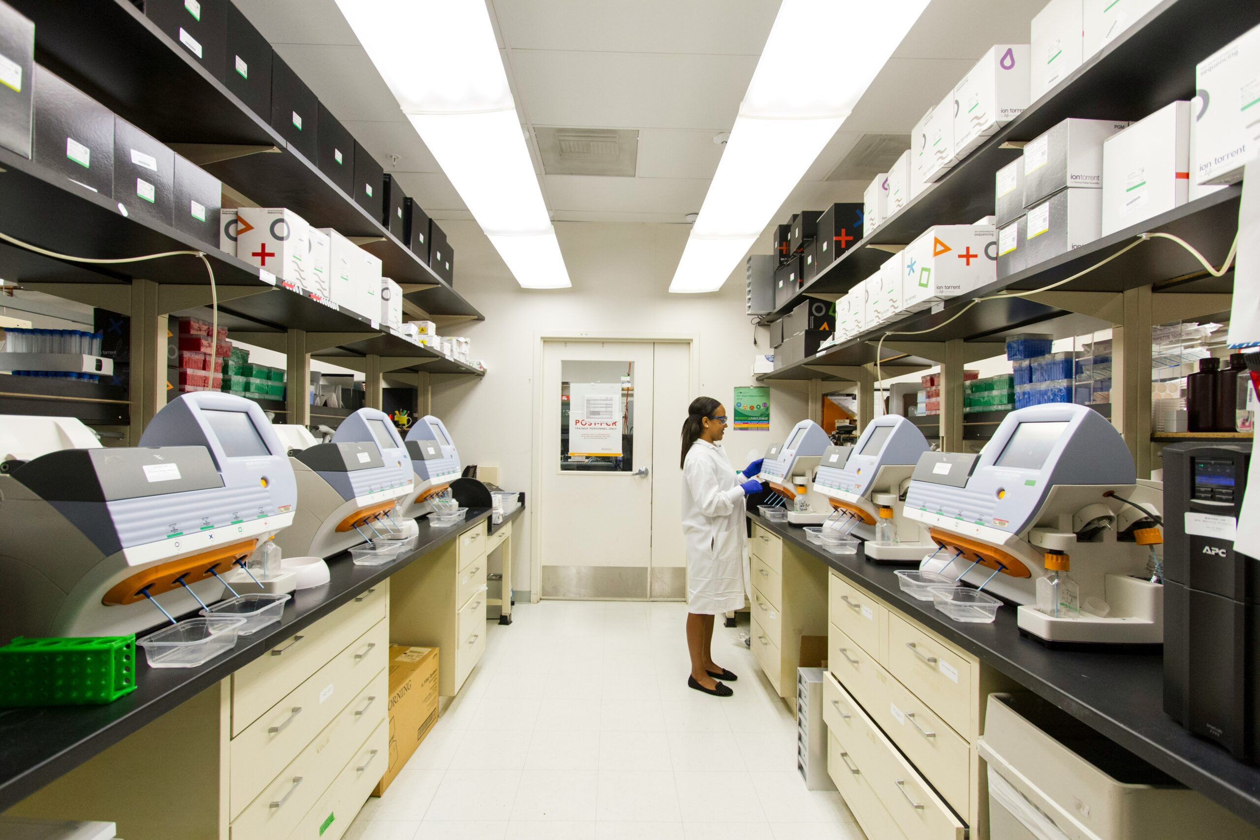 Product testing lab