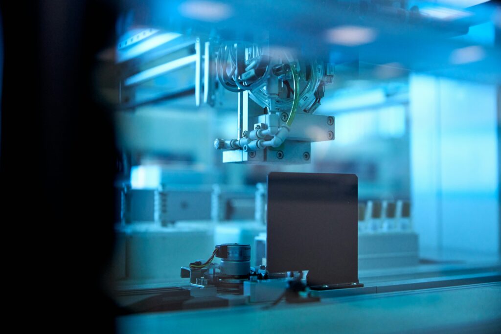 Product testing lab