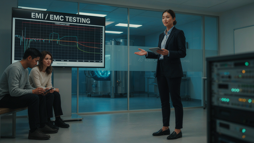 EMI EMC Testing: Manufacturer's Guide EMI EMC Testing lab